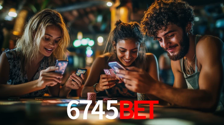 APP oficial da 6745bet para mobile